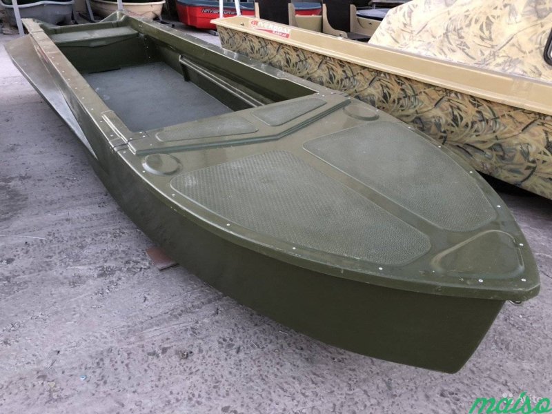 Лодка Казанка 530 стеклопластиковая