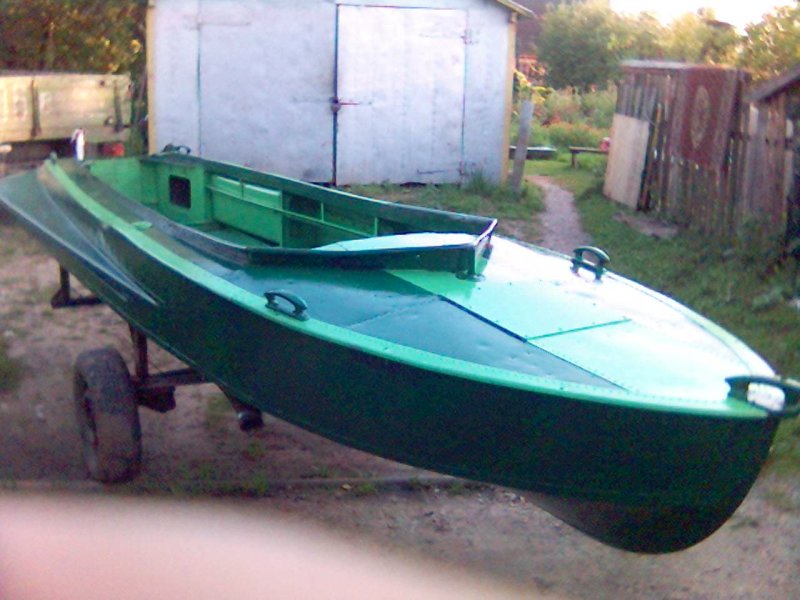 Казанка моторная лодка Южанка
