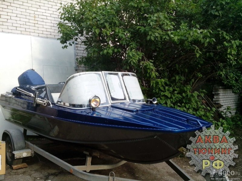 Моторная лодка Казанка 5м3