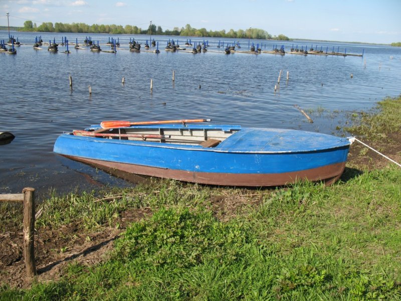 Лодка Казанка 1м