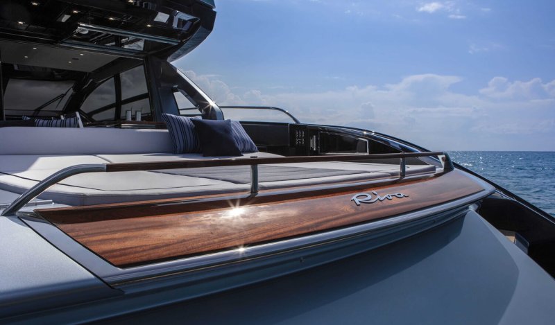 Riva 66 Ribelle Luxury Yacht