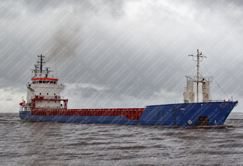 Сухогруз 4600 DWT