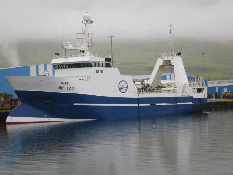 St-118 Trawler краболов