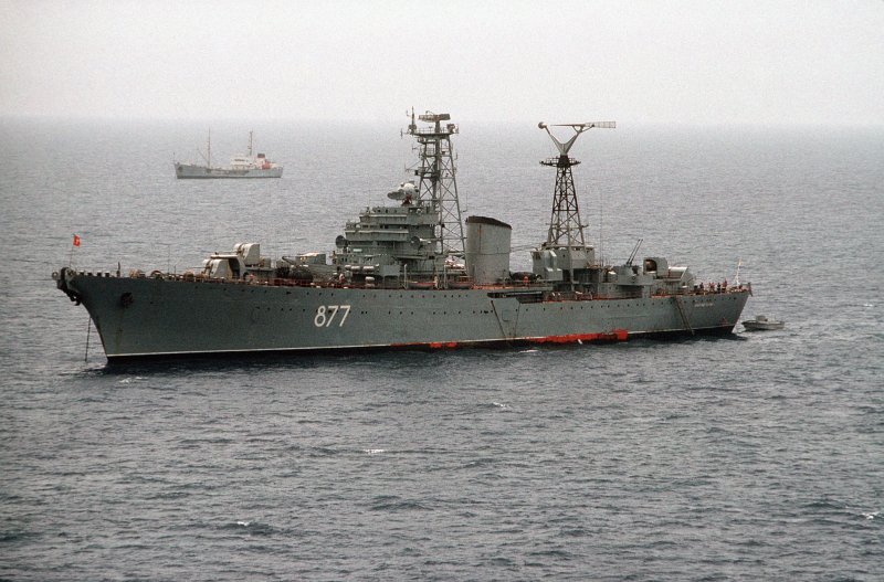 Плавбаза подводных лодок Дмитрий Галкин