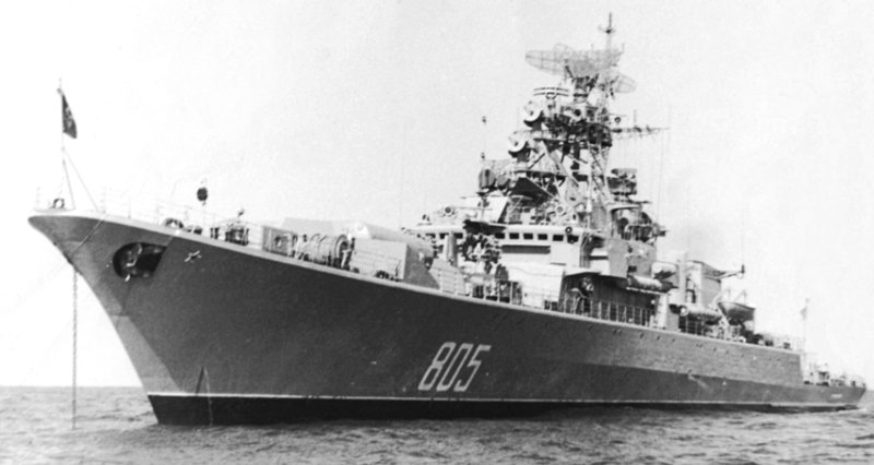 СКР пр. 1135 «Беззаветный»