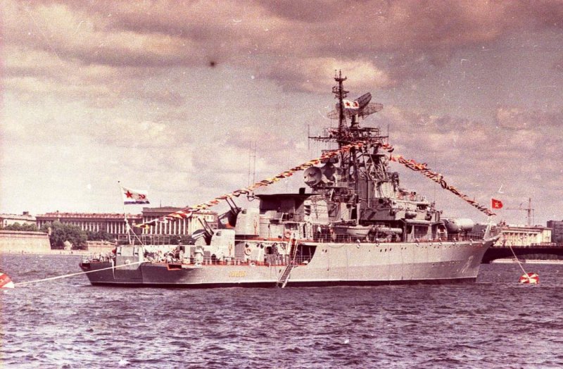 СКР «горделивый» проекта 1135м.