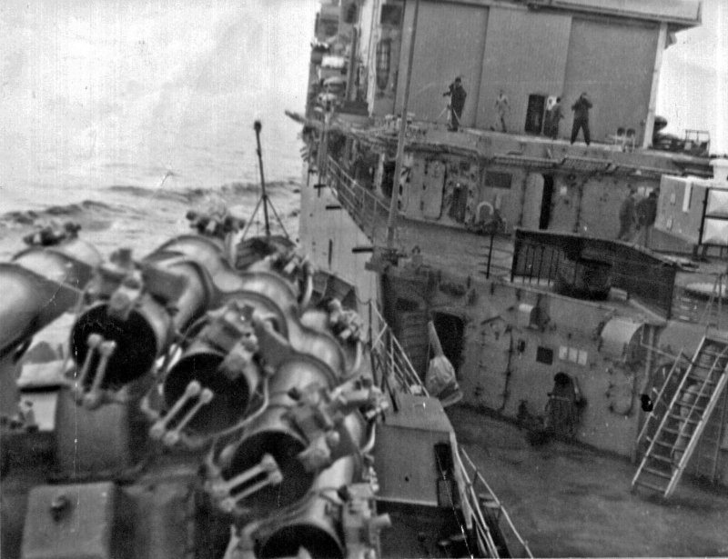 Навал в черном море 1988