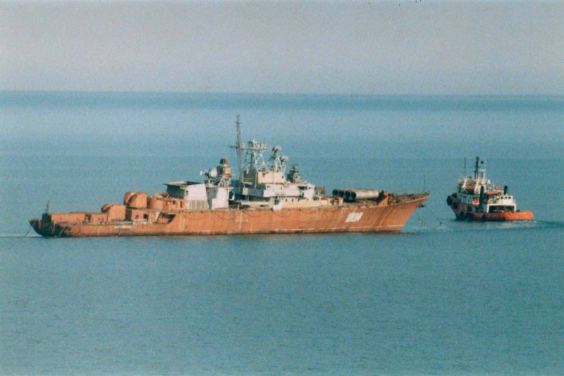 Беззаветный сторожевой корабль 1988