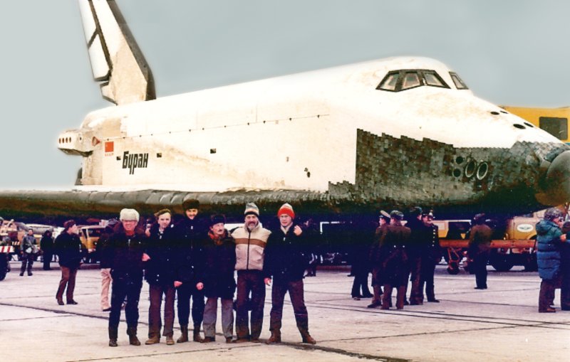 Буран 15 ноября 1988 года