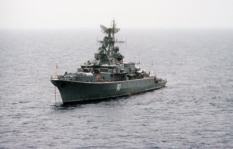 СКР сторожевой Тихоокеанского флота