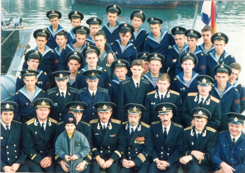 ПСКР Мурманск 2000 год экипаж