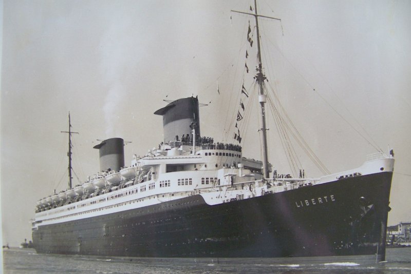 Атлантик корабль 1905