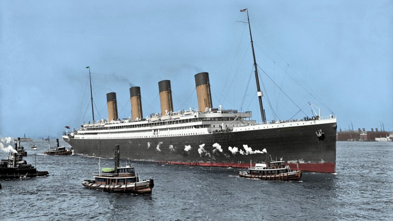 Лайнер RMS Olympic II
