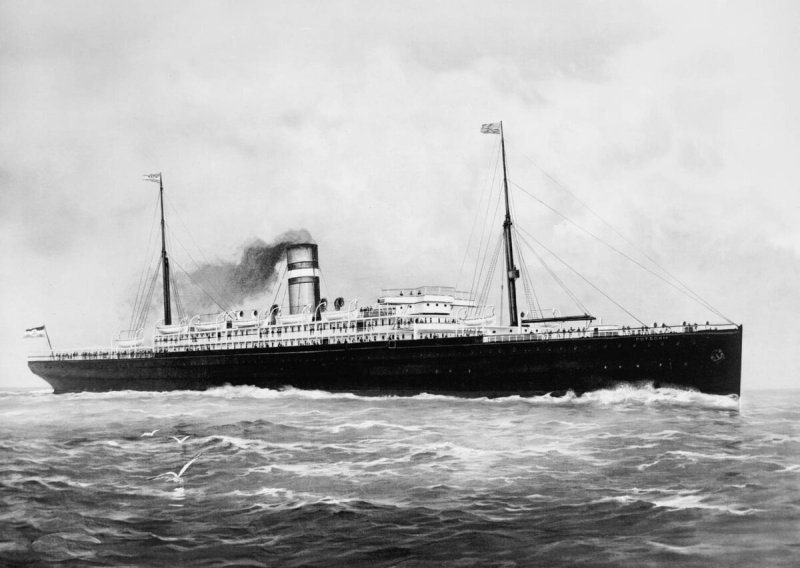 Пароход "SS Waratah"