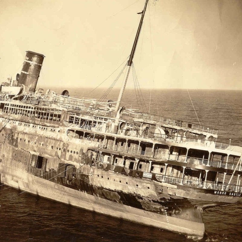 Морро Касл 1934