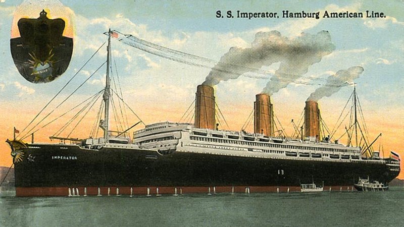 Лайнер Император 1913