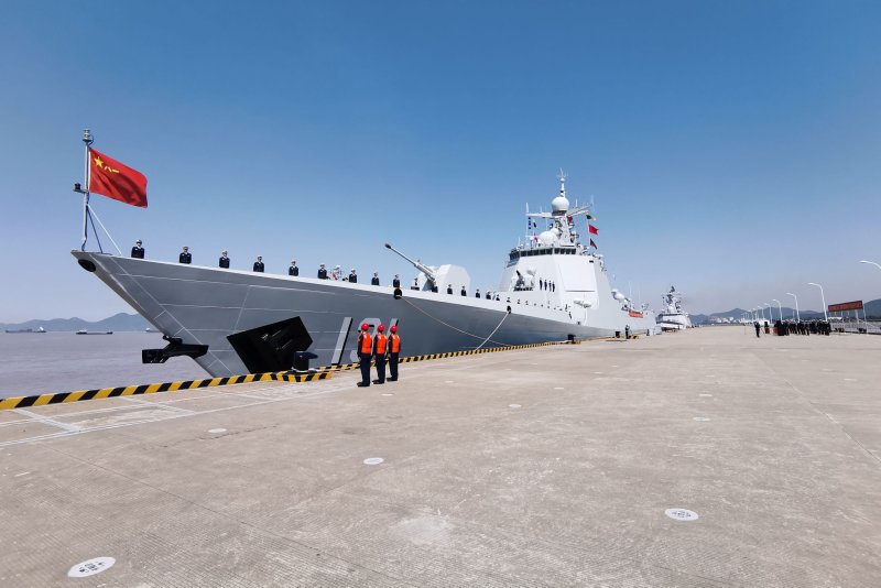 China Navy Fleet