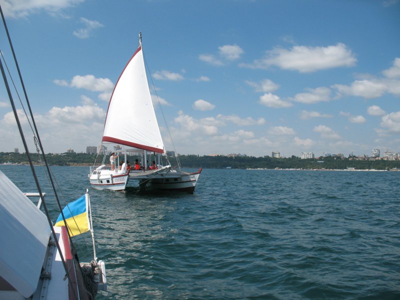 Яхта парусная Бердянск