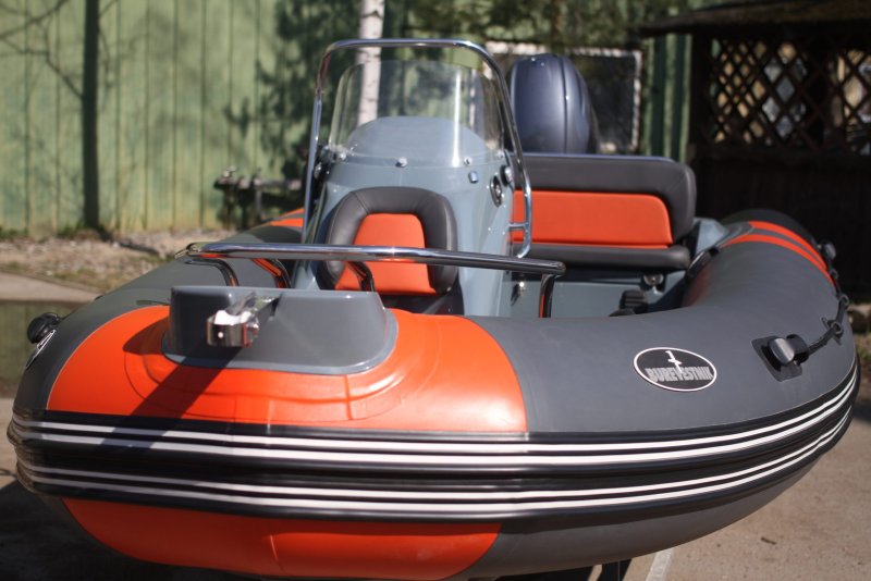 РИБ Буревестник b-450