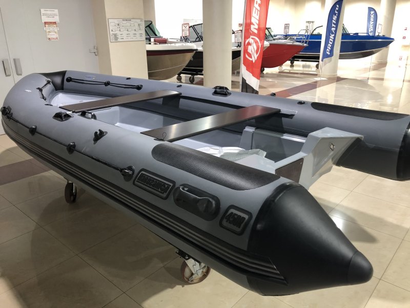 Лодка Rib навигатор 450r