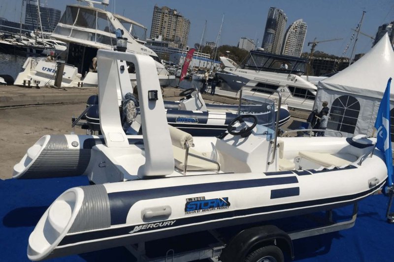 Лодка Rib Stormline 500