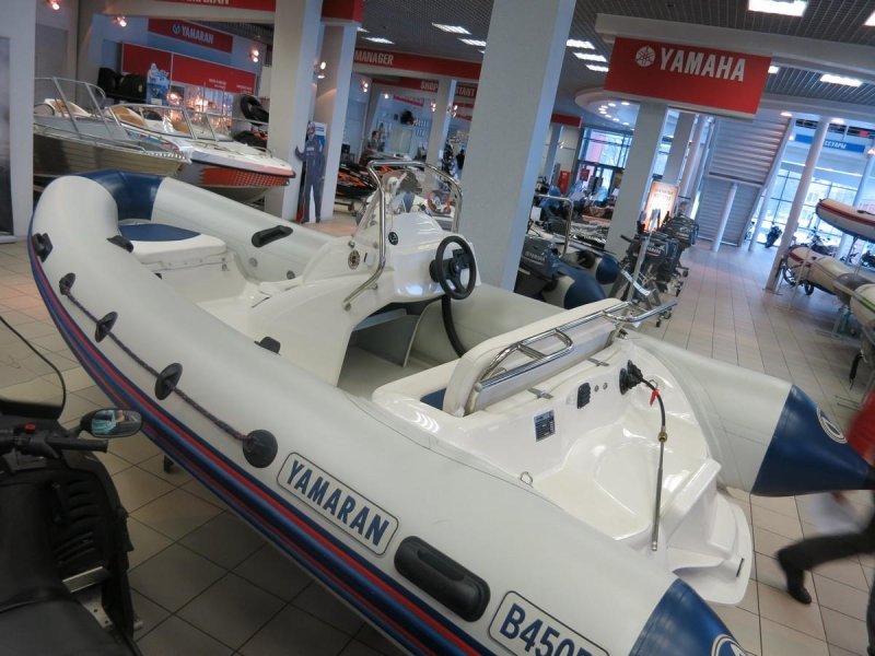 РИБ Ямаран 530