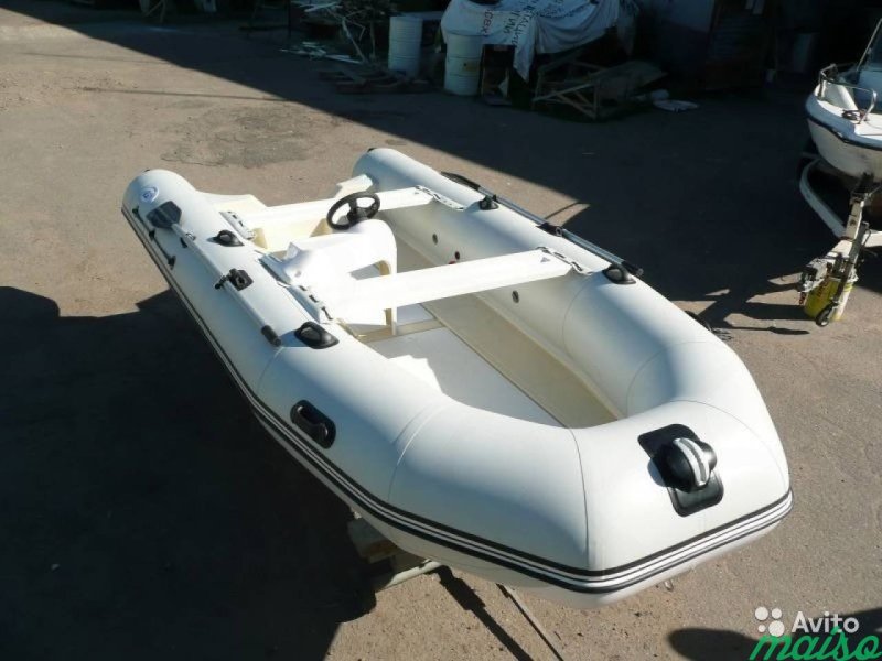 Лодка Water way 450 РИБ