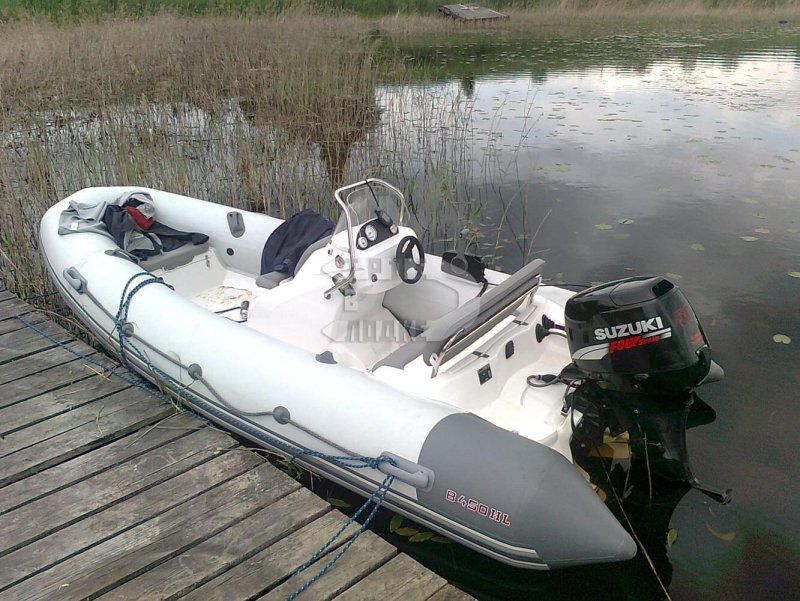 РИБ Буревестник b-450