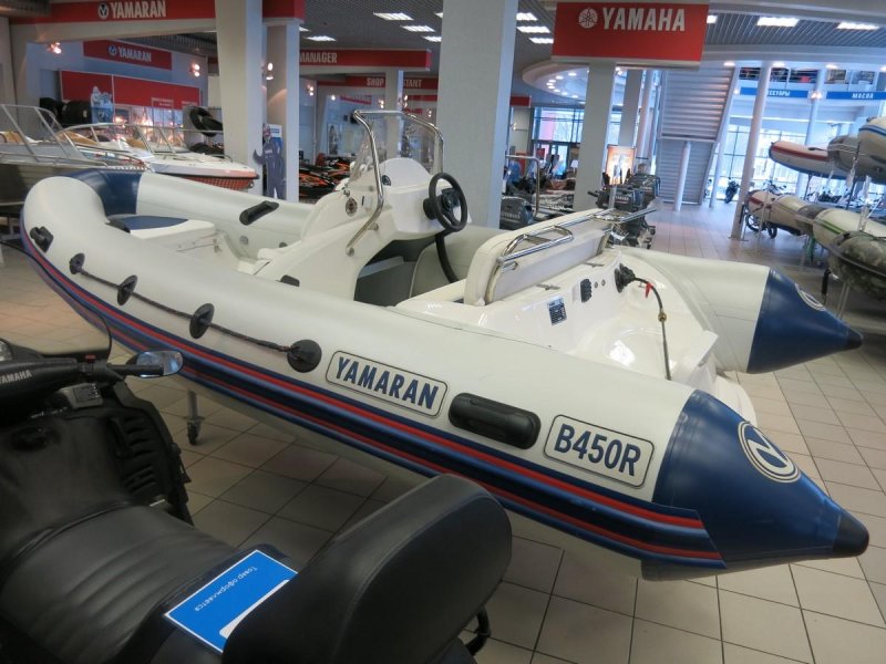 Лодка РИБ Yamaran b450r