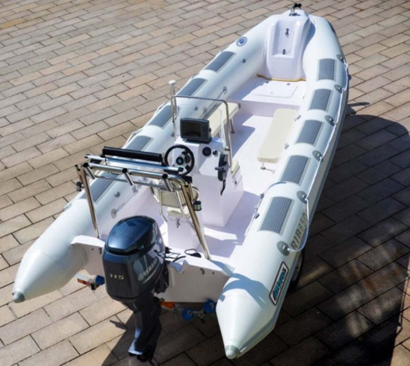 Лодка РИБ 650