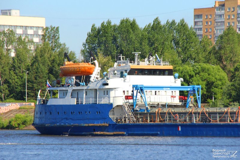 Речной толкач
