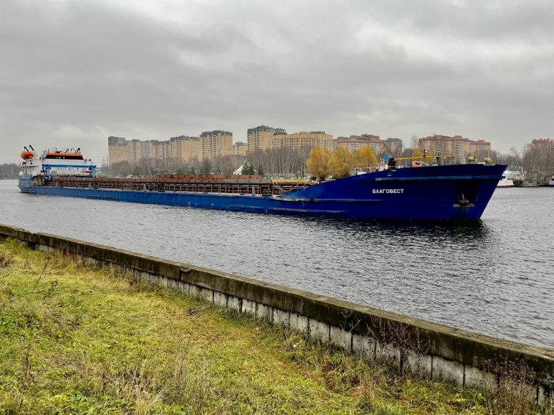 Благовест-2 судно
