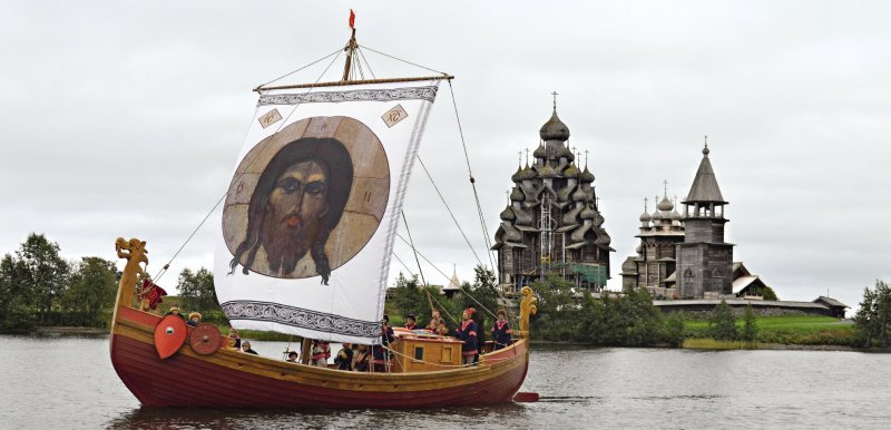 Древнерусская Ладья