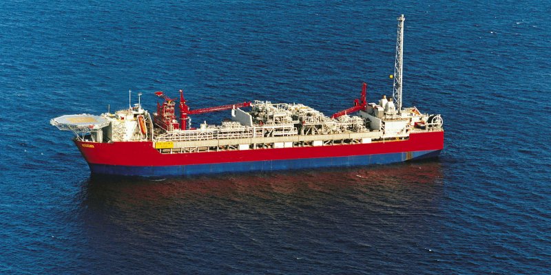 Exxon в Анголе фото