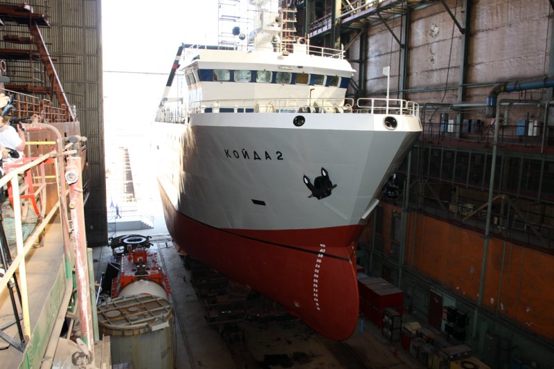 Траулер Atlantic Titan