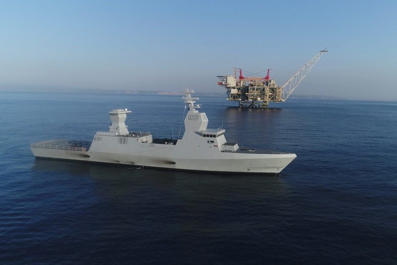 Израильские корветы Саар-6