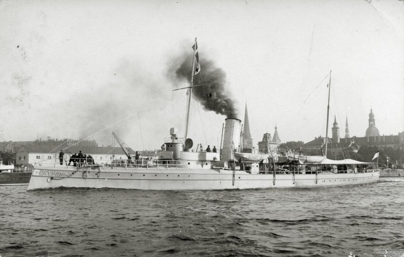Минные крейсера России 1886-1917