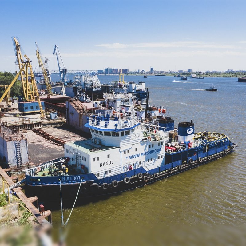 Буксир 07521 типа мб1212