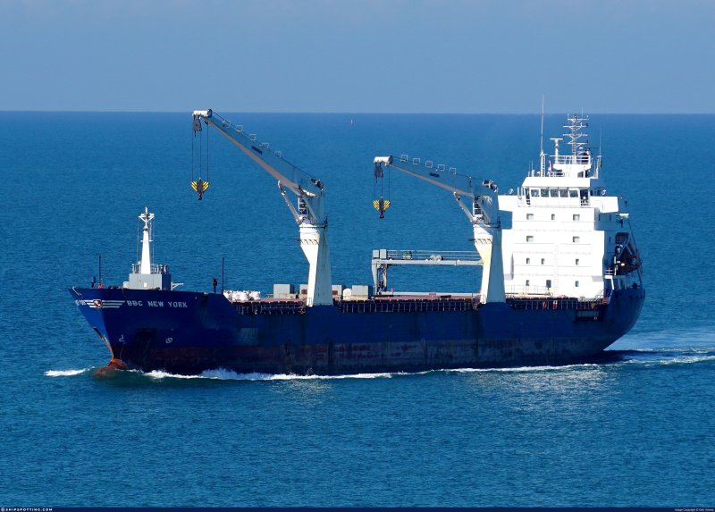 Судно «bbc Skipper»