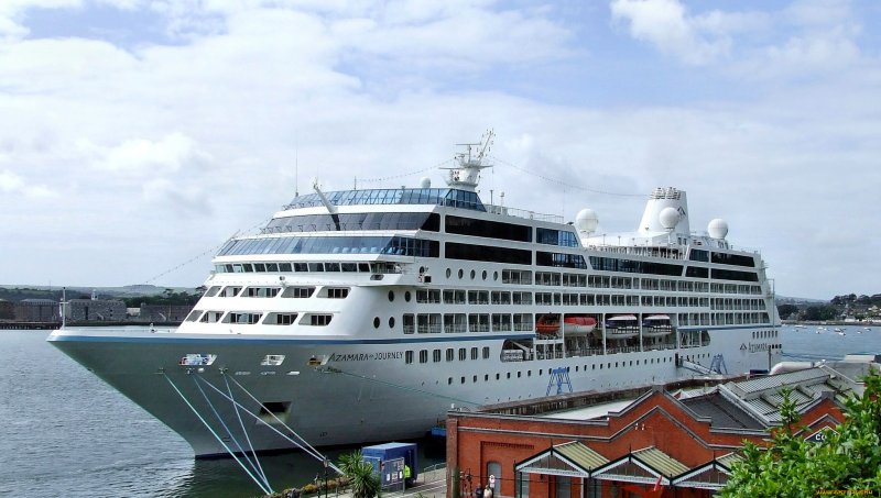Azamara Journey лайнер