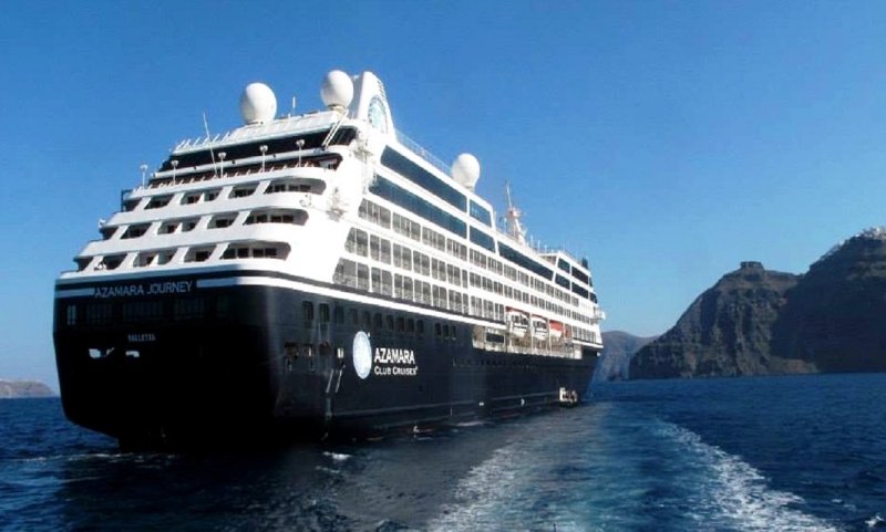 Azamara Journey лайнер