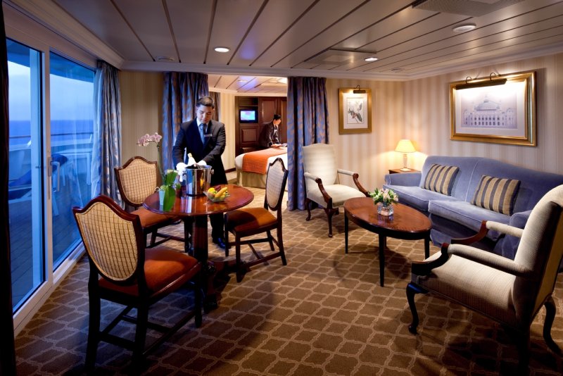 Azamara Quest каюта