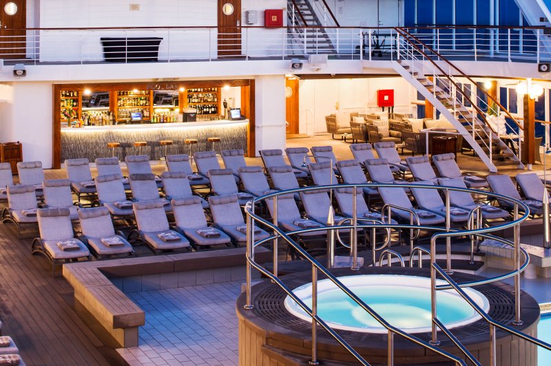 Azamara Quest каюта