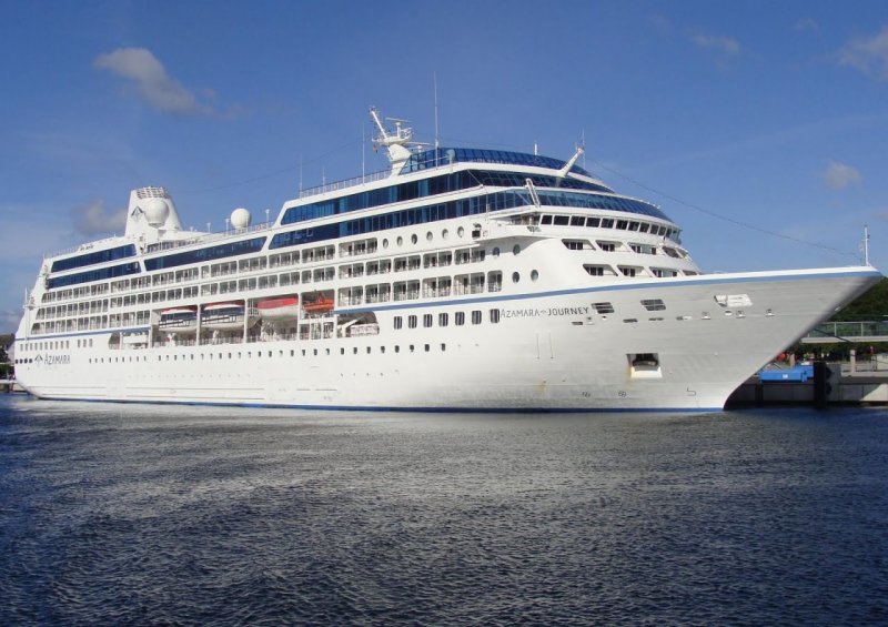 Azamara Journey Plan