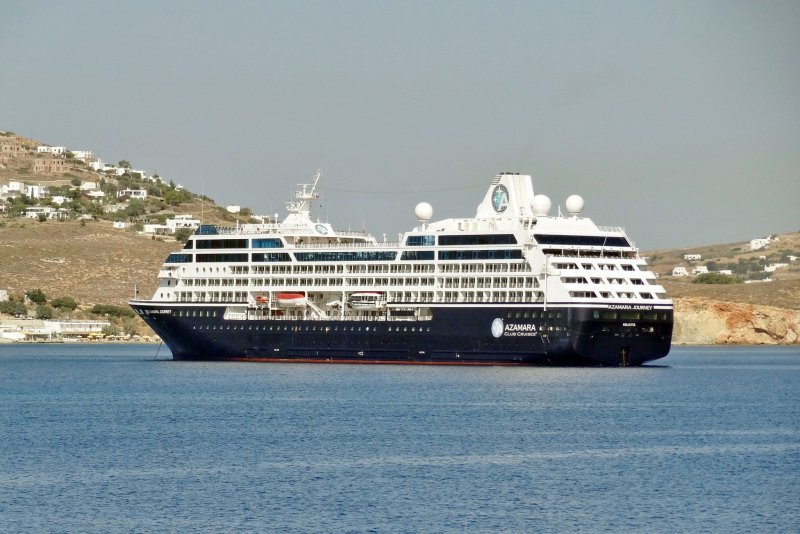 Azamara Journey лайнер