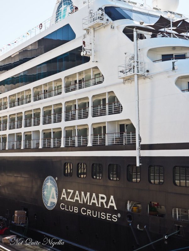 Корабль Azamara