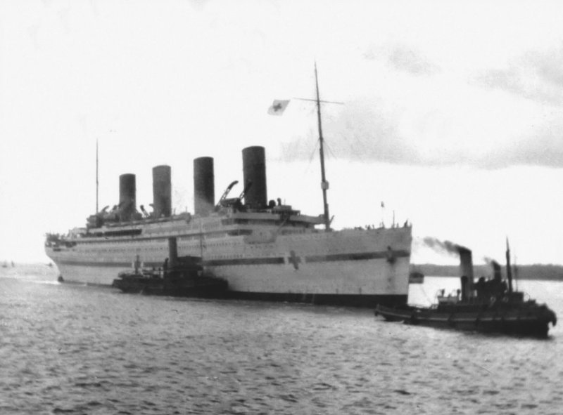 HMHS Britannic 1916