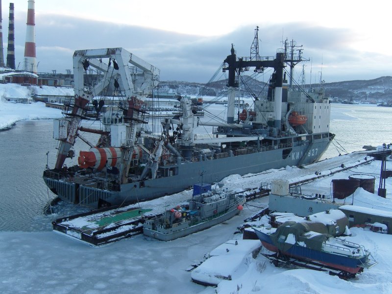 СС-750 спасательное судно Балтийск