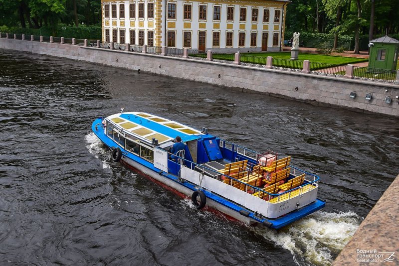 Теплоход Фиеста СПБ