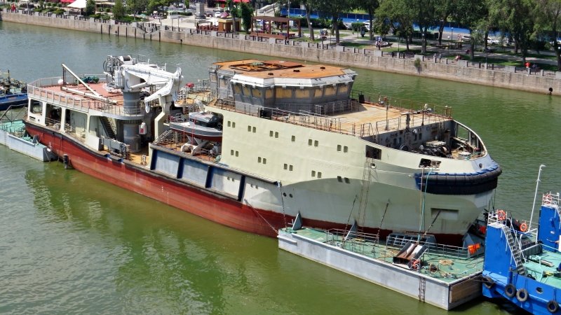 Морской буксир Сергей балк проекта 23470